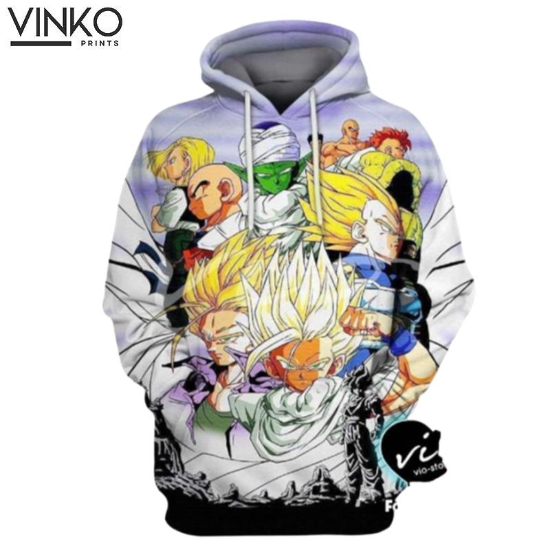 Universe Dragon Ball Heroes Hoodie