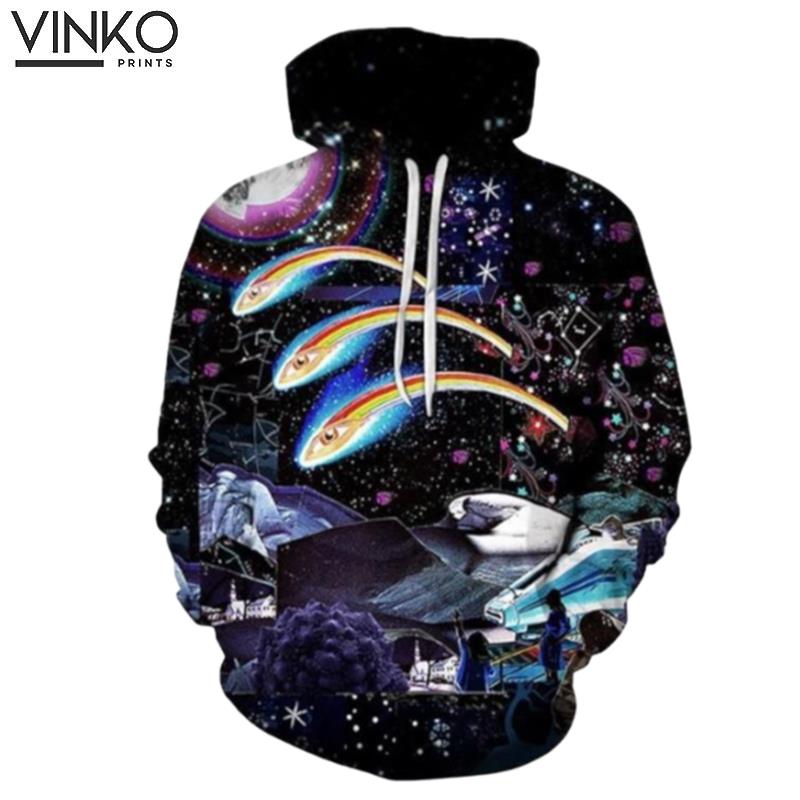 Universe Galaxy Hoodie