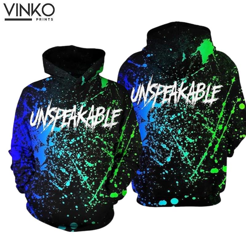 Unspeakable Multicolor Hoodie