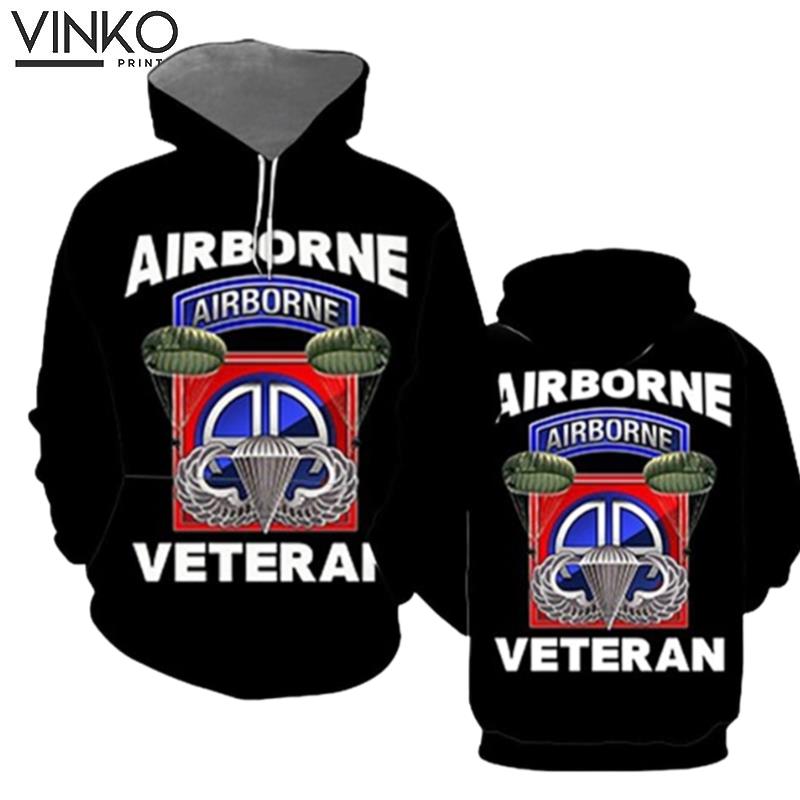 Us Air Force Veteran 2 Hoodie