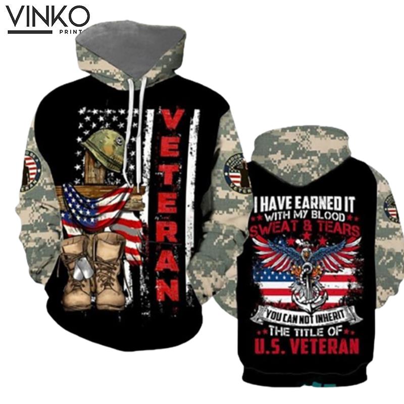 Us Air Force Veteran Day 2 Hoodie