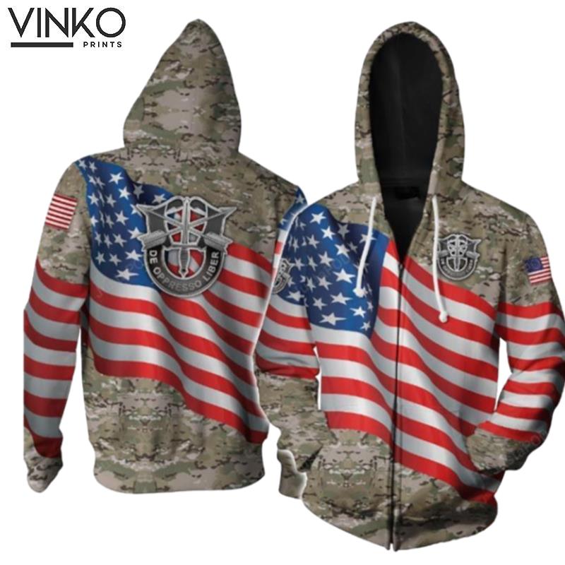 Us Army Special Forces Hoodie