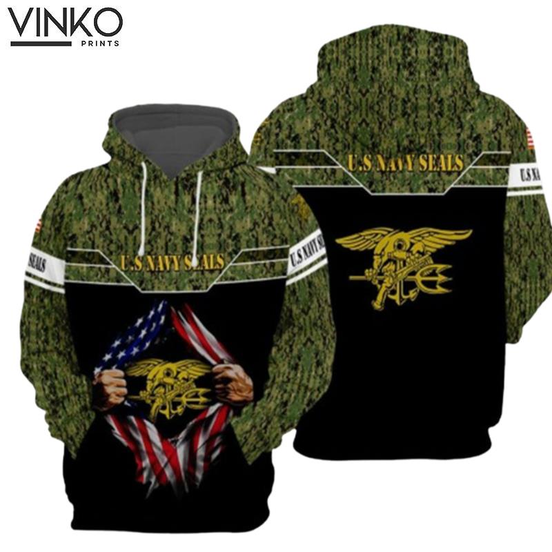 Us Navy Seals Superman Hoodie