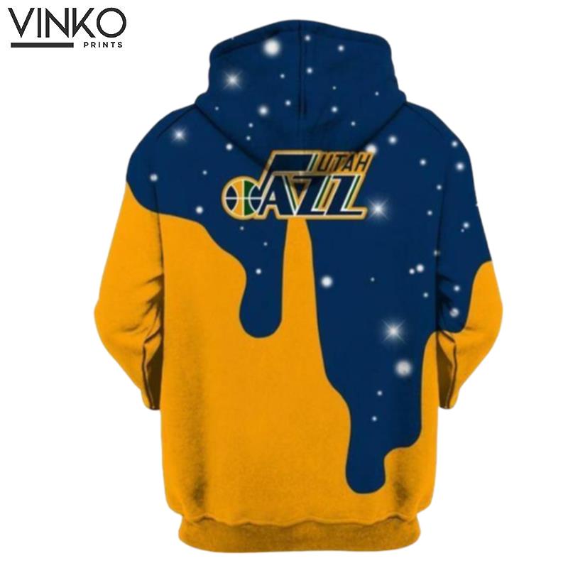 Utah Jazz Nba Basketball 21296 Hoodie