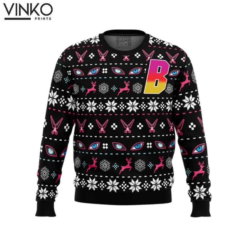 Uzumaki Clan Christmas Boruto Ugly Christmas Sweater