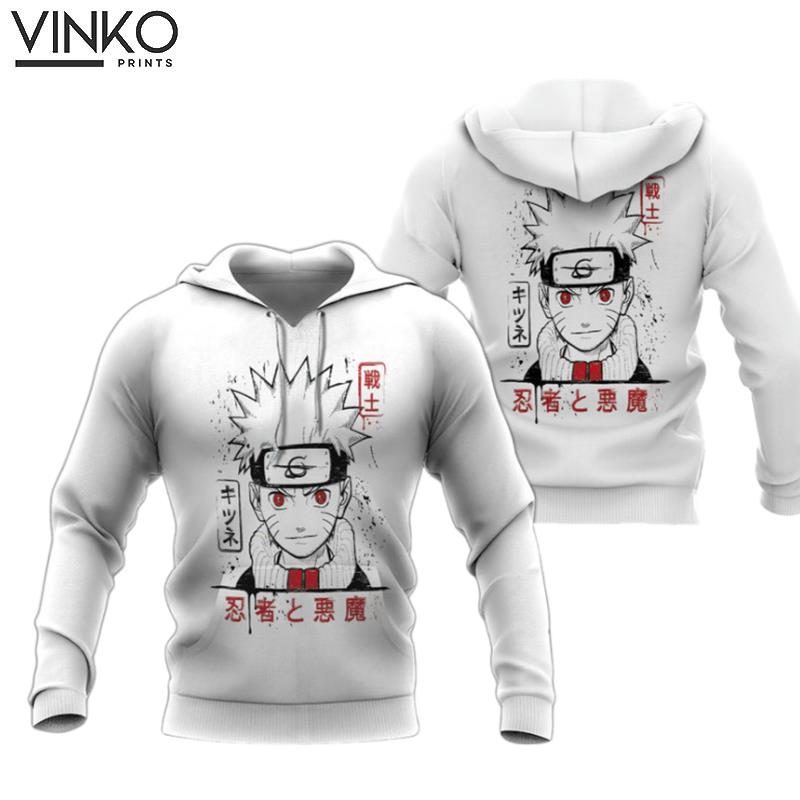 Uzumaki Naruto Sketch Hoodie