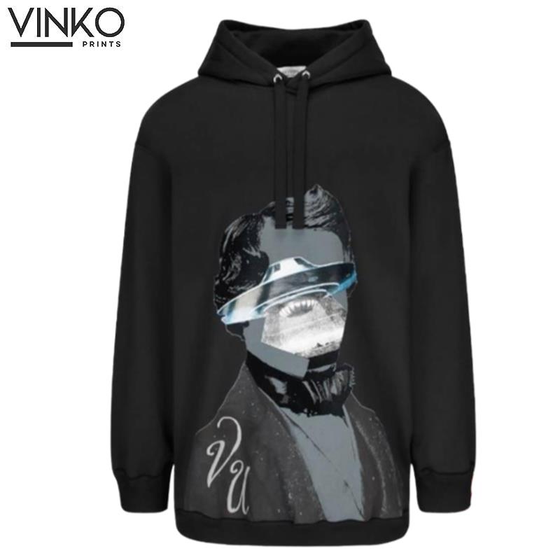 V Face Ufo Hoodie