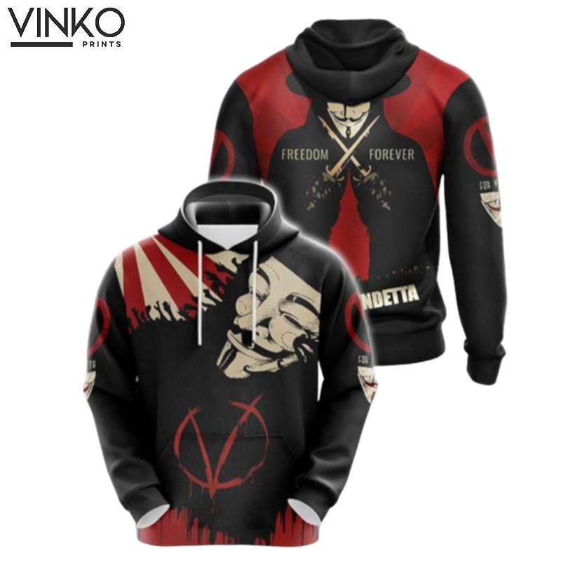 V For Vendetta 950 Hoodie