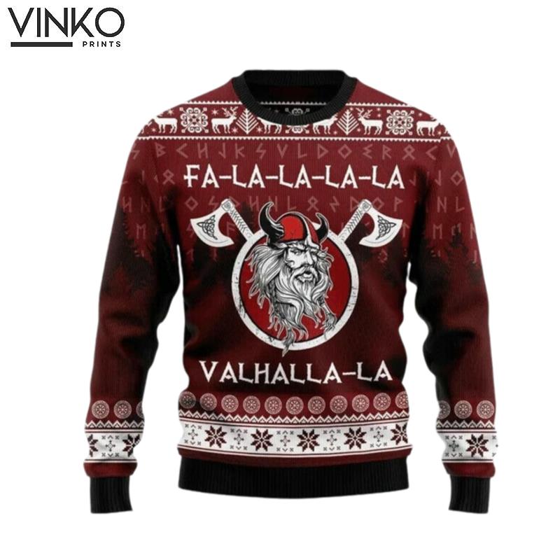 VIKING TATTOO UGLY THICKEN Ugly Christmas Sweater