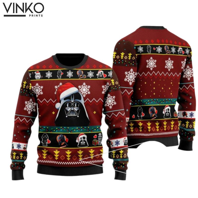 Vader Lack of Cheer Cute Xmas Ugly Christmas Sweater