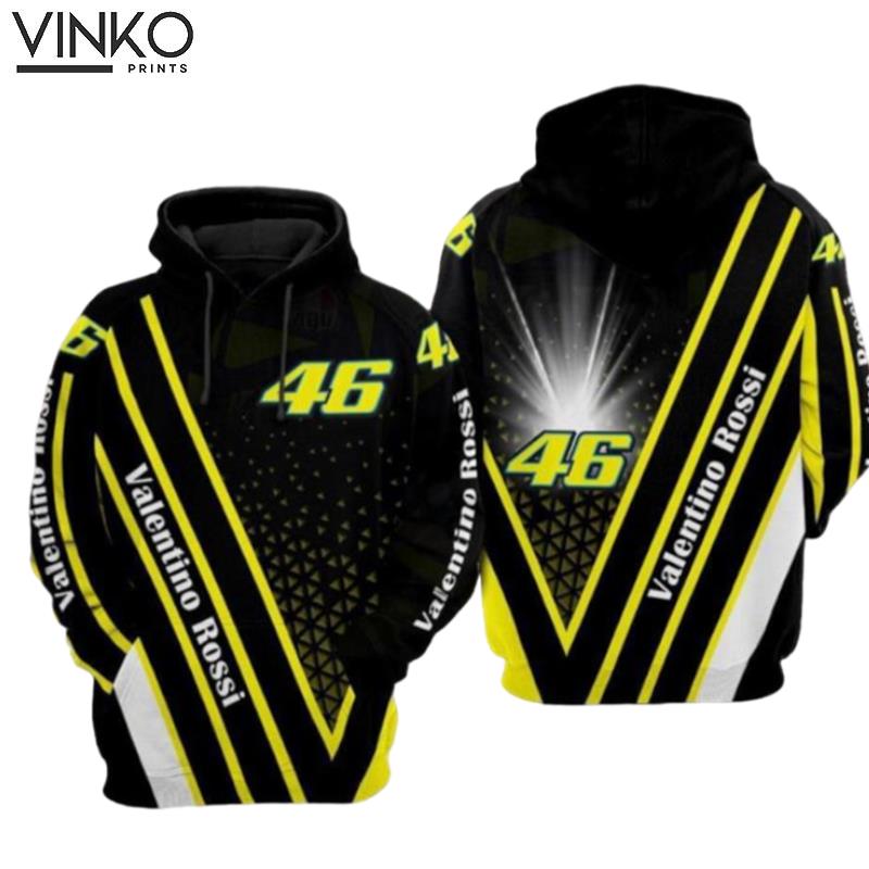 Valentino Rossi 46 Hoodie