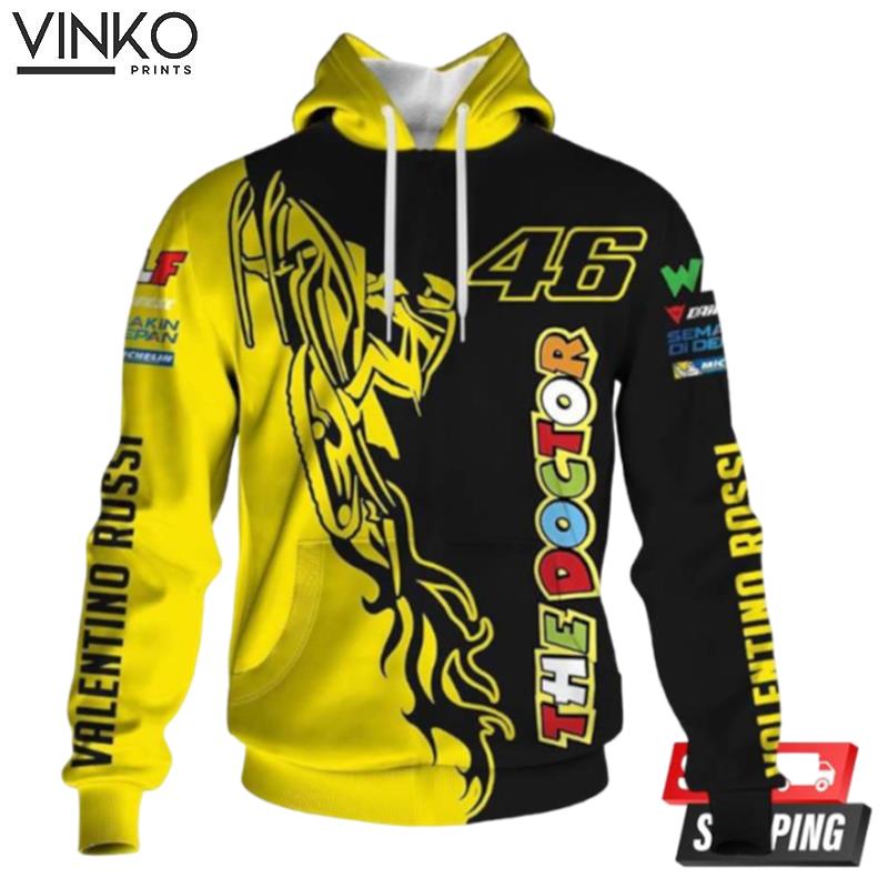 Valentino Rossi The Doctor Hoodie