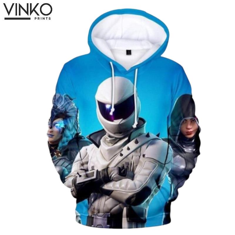 Valkyrie Overtaker Fate Hoodie