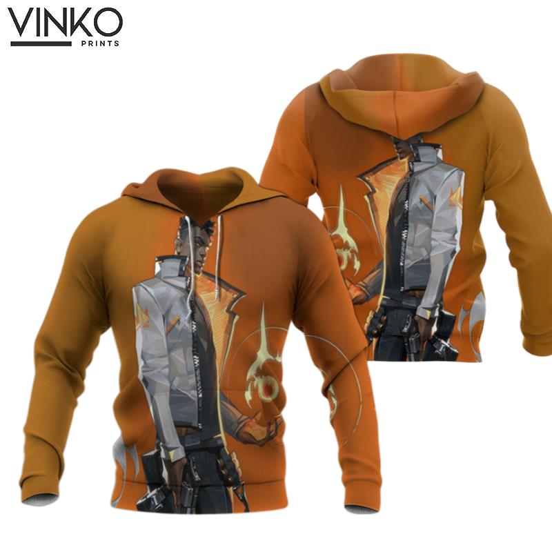 Valorant Phoenix Valorant Character Hoodie