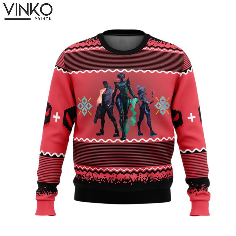 Valorant Ugly Christmas Sweater