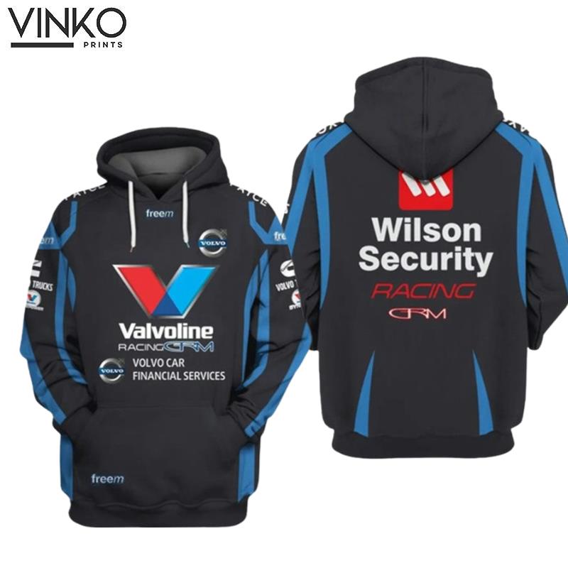 Valvoline Racing Volvo Car Hoodie