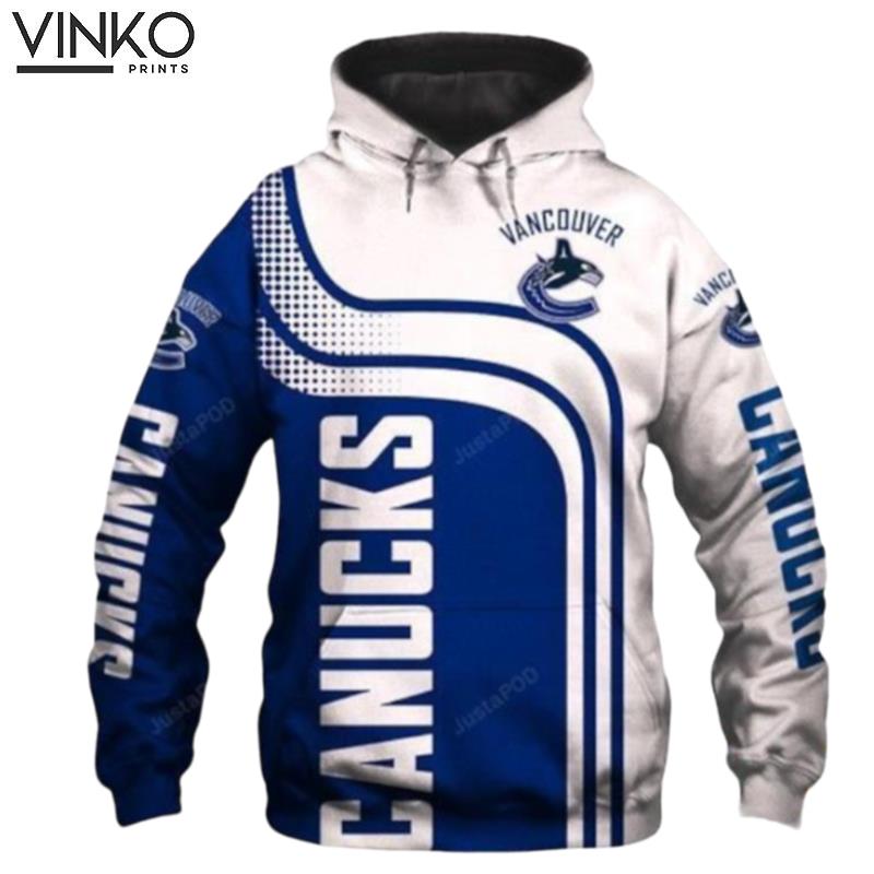 Vancouver Canucks And Pered Custom Vancouver Canucks Graphic Hoodie