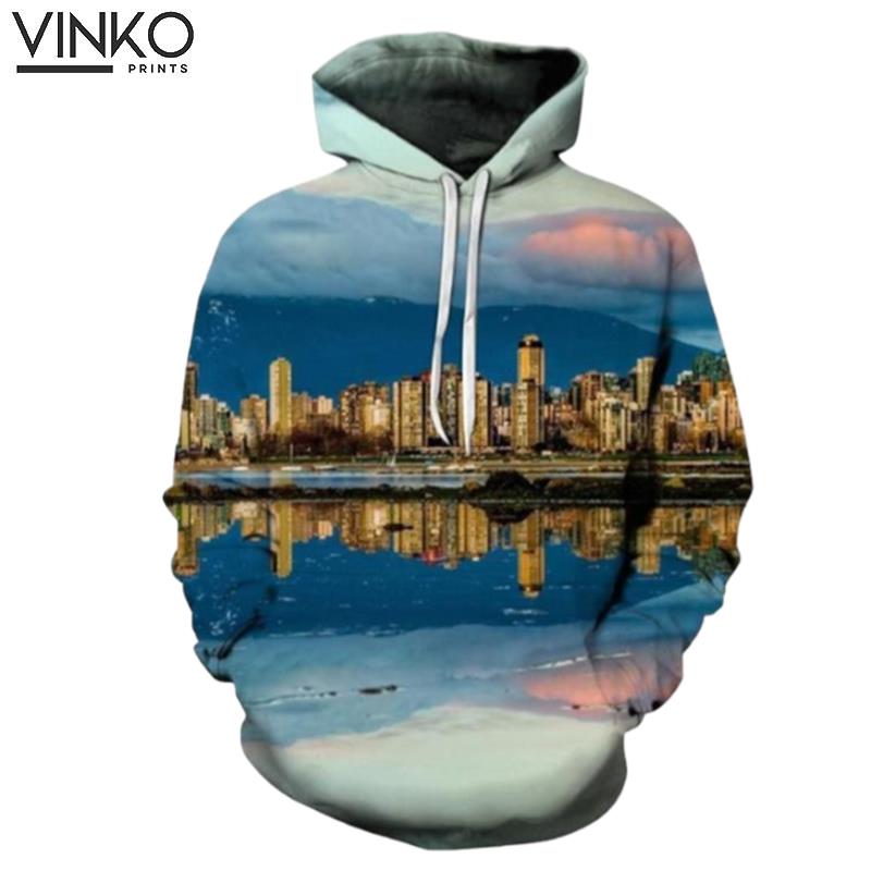 Vancouver Skyline Hoodie