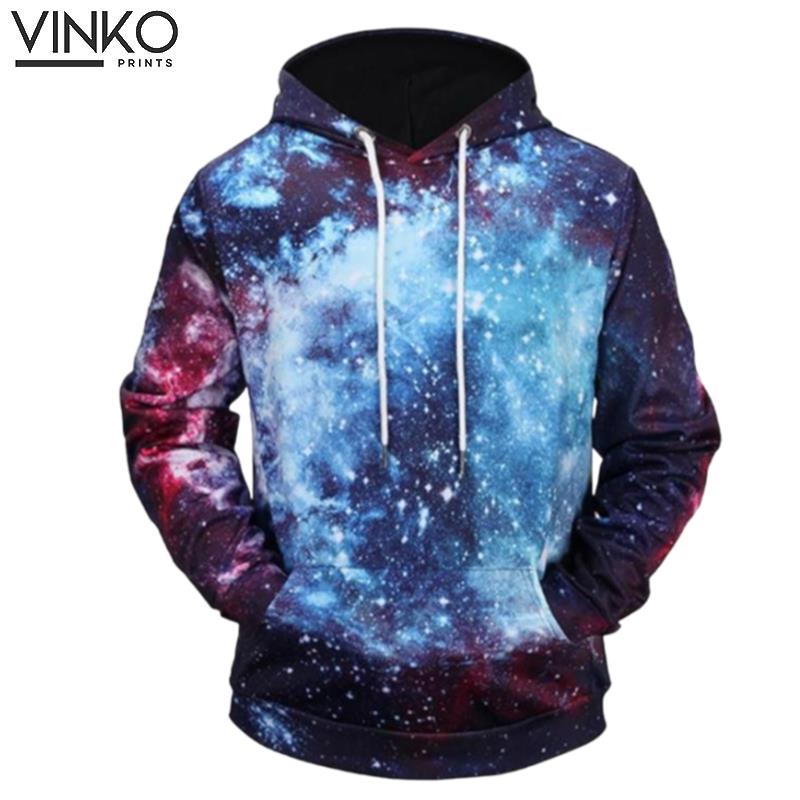 Vast Universe Galaxy Hoodie