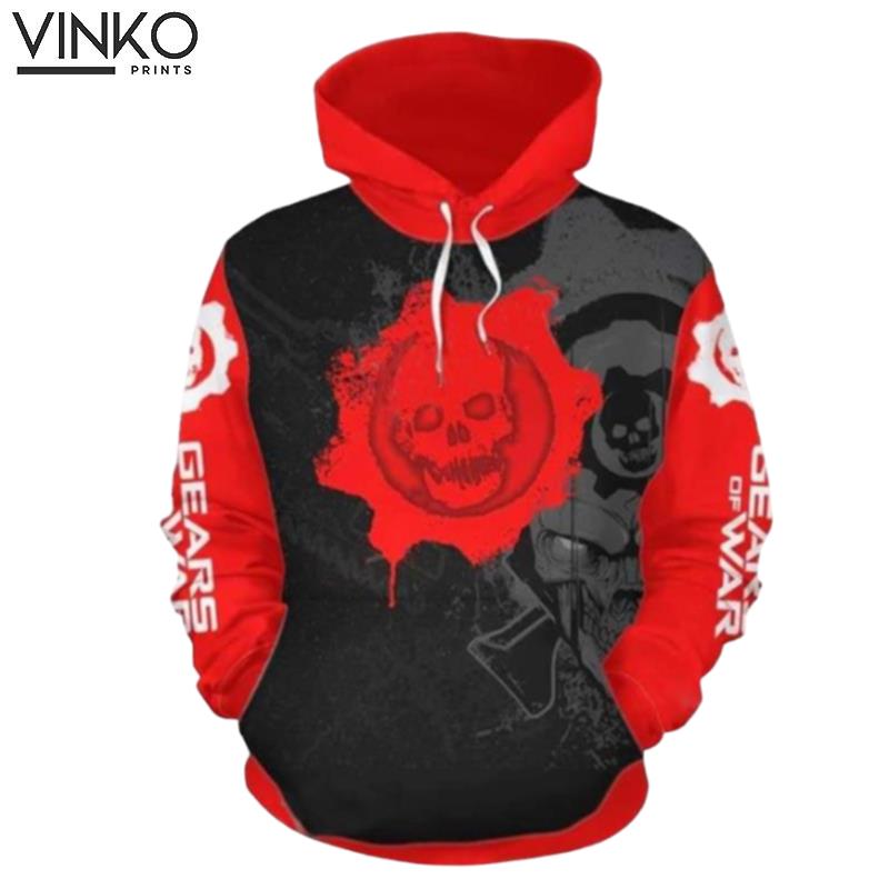 Vedio Game Gears 5 1 Hoodie