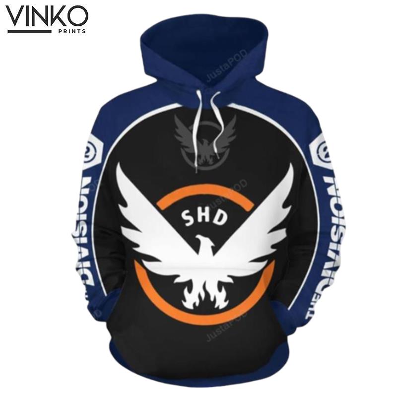 Vedio Game Tom Clancy The Division 2 Hoodie