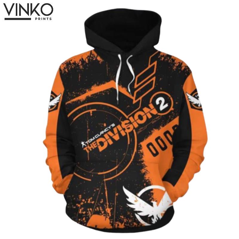 Vedio Game Tom Clancy The Division Hoodie