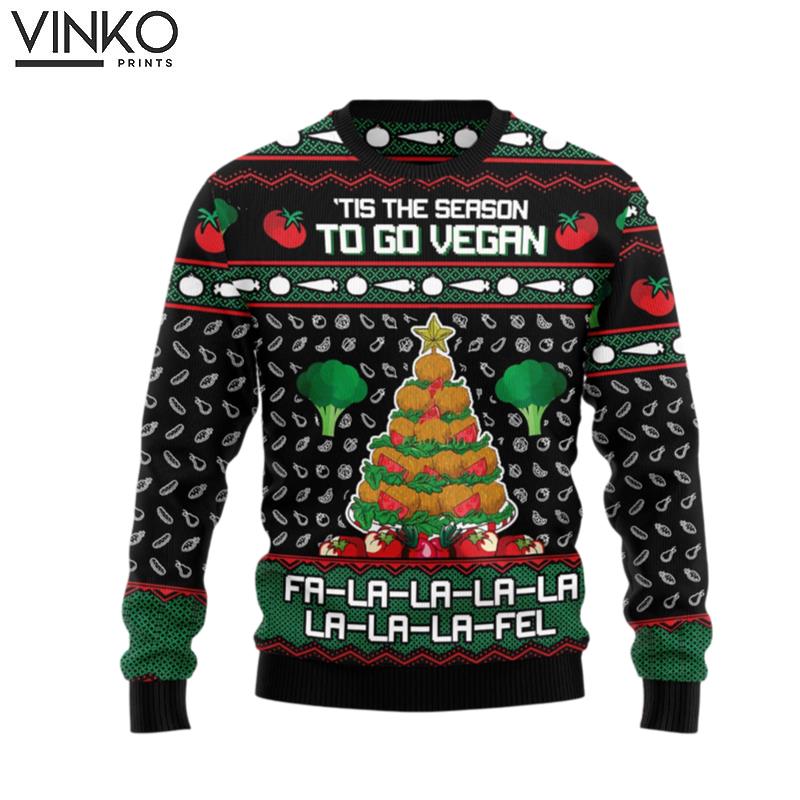 Vegan Christmas HT071226 Ugly Christmas Sweater