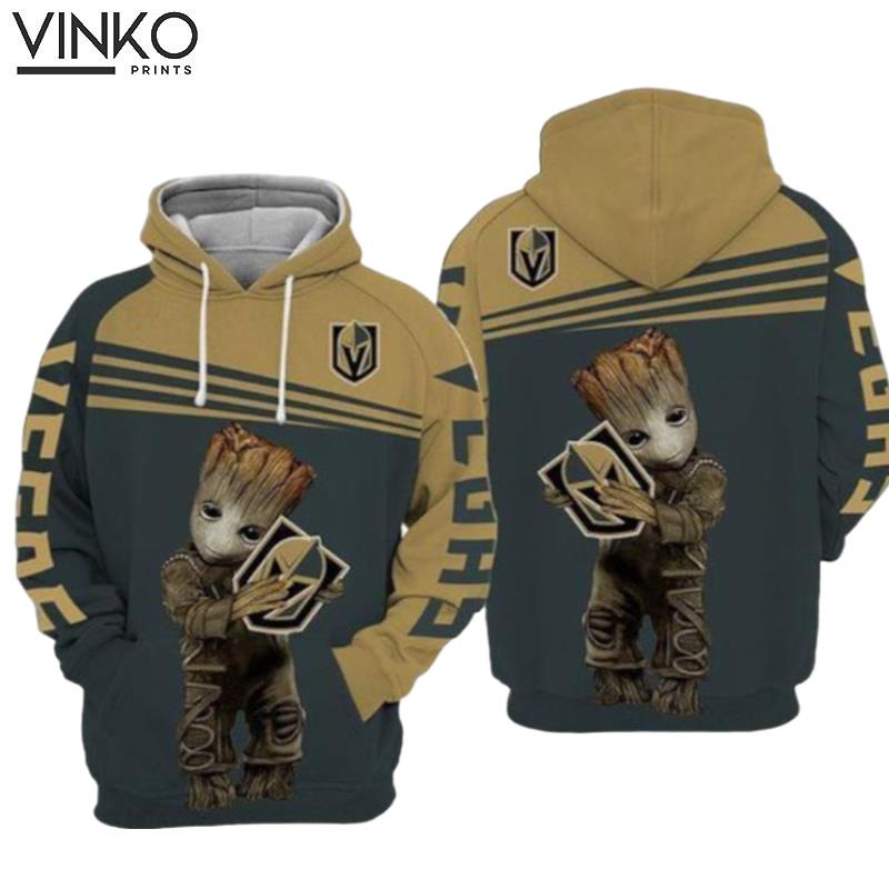 Vegas Golden Knights Groot Hoodie