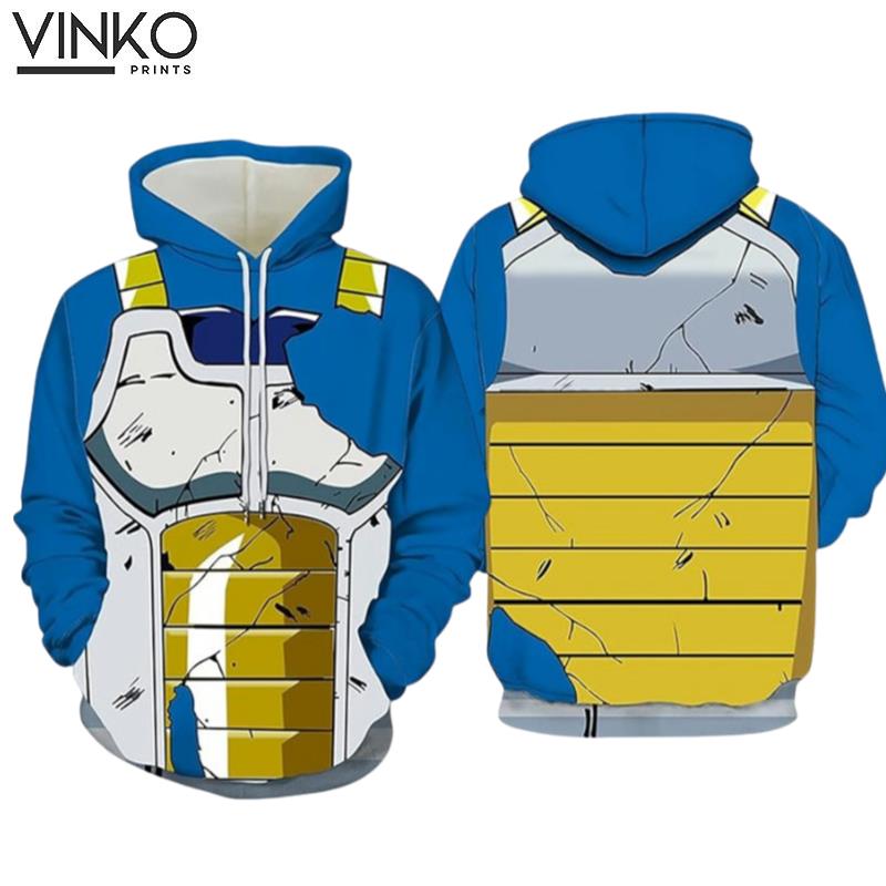 Vegeta Cosplay Hoodie