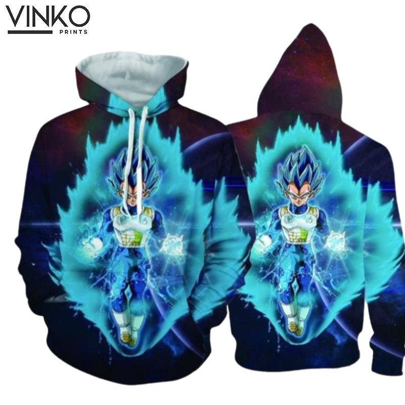 Vegeta Dragon Ball 4629 Hoodie