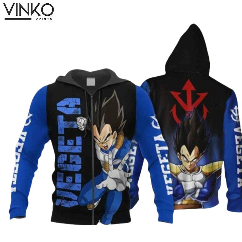 Vegeta Dragon Ball Hoodie