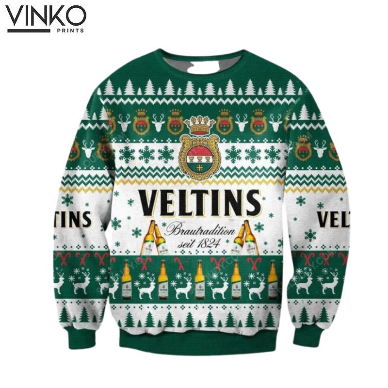 Veltins Beer Beer Lover Ugly Christmas Sweater