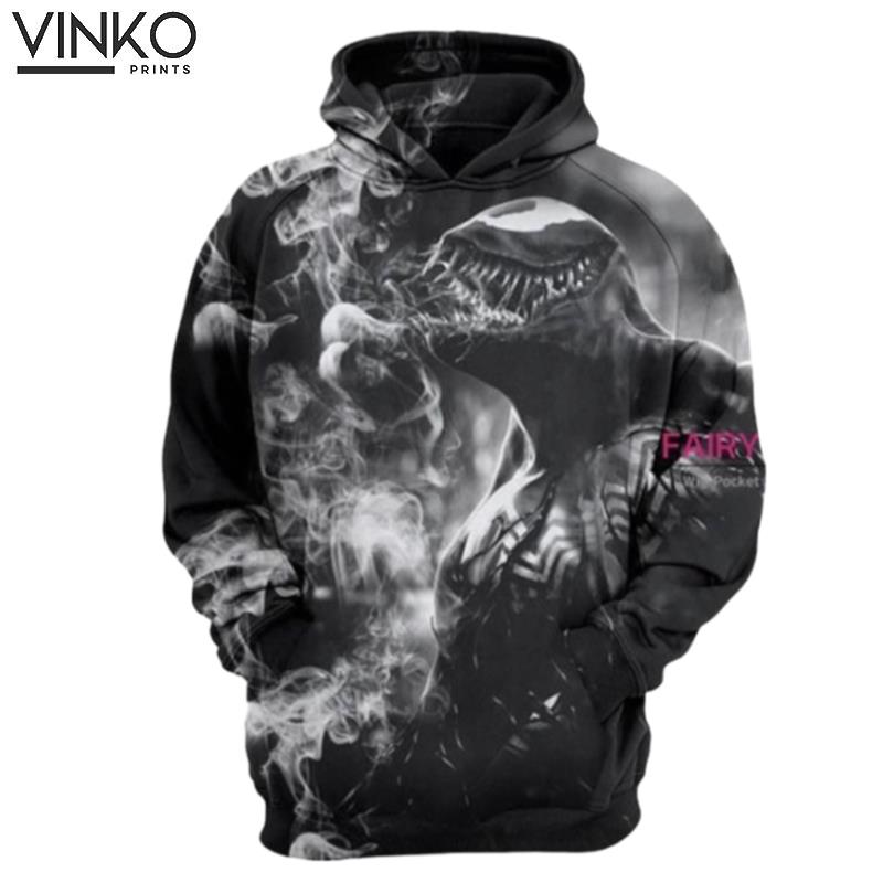 Venom Black B Hoodie