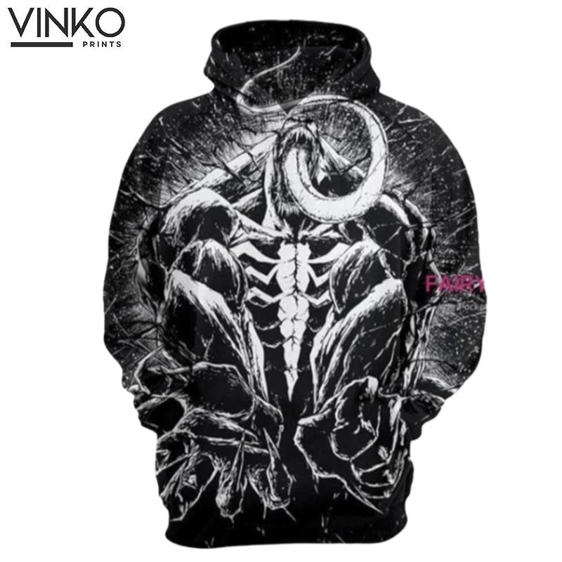 Venom Black C Hoodie