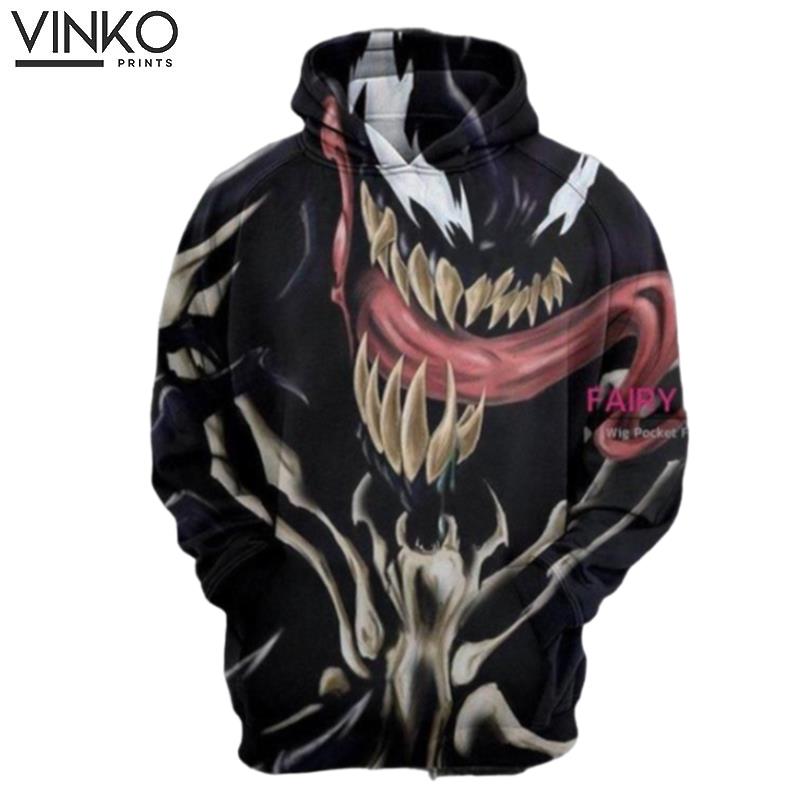 Venom Black Hoodie