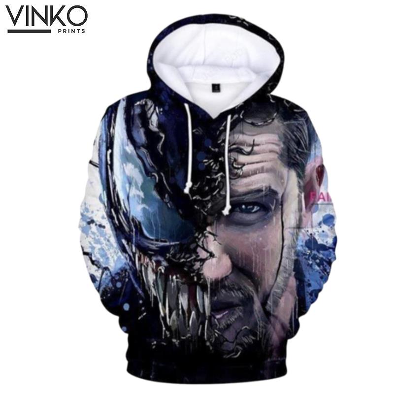 Venom Eddie Brock Venom Hoodie