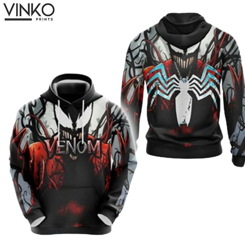 Venom Halloween Hoodie