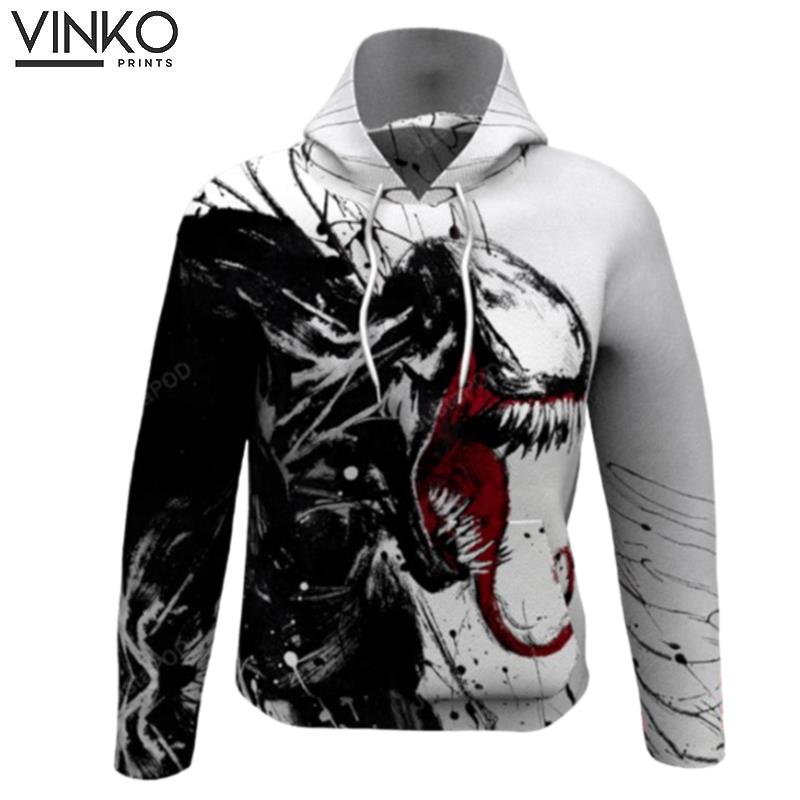 Venom Mens Hoodie