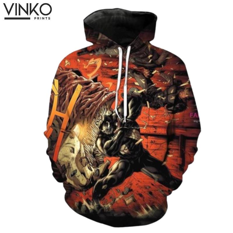 Venom Orange Hoodie