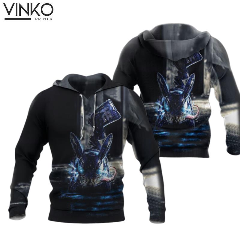 Venom Pikachu Hoodie