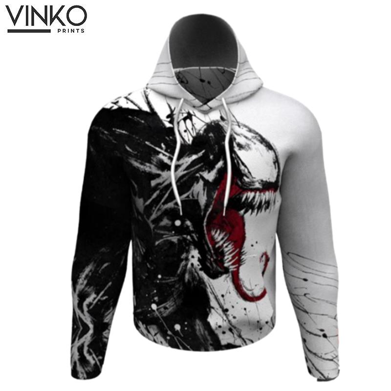 Venom Womens Hoodie