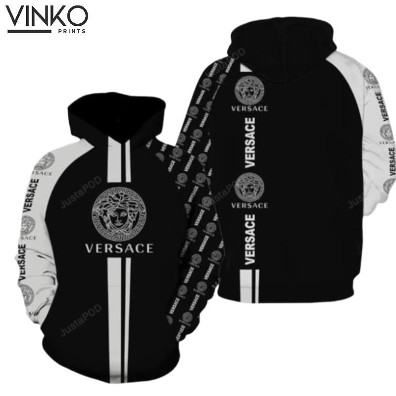 Versace Men And Women Versace Versace Hoodie