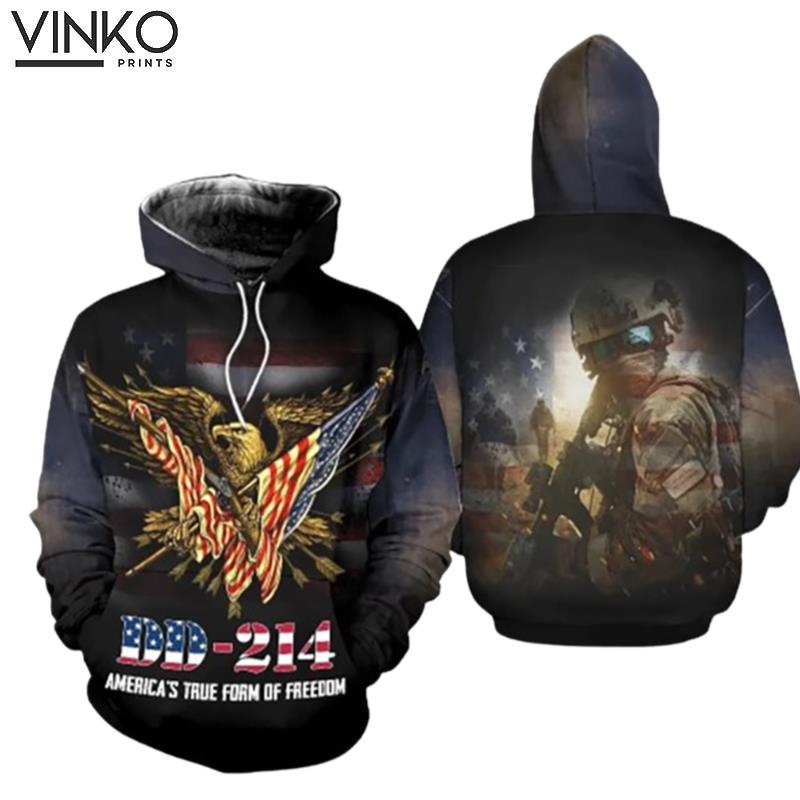 Veteran American By Birth Marine By Choice Bulldog Hoodie