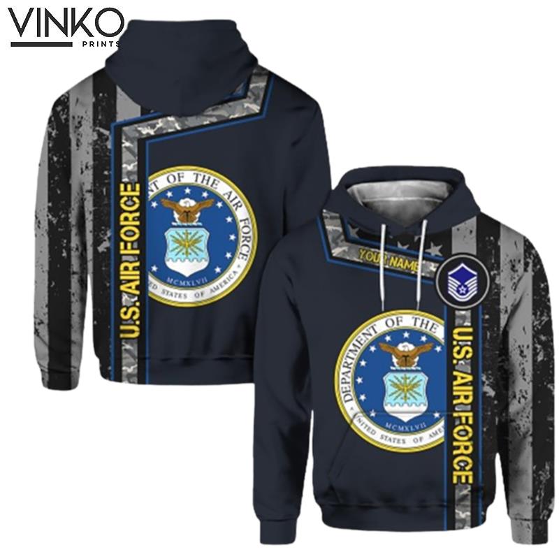 Veteran Us Air Force 2 Hoodie