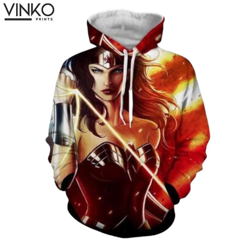 Victorian Wonder Women Wonder Women Clothing Hoodie