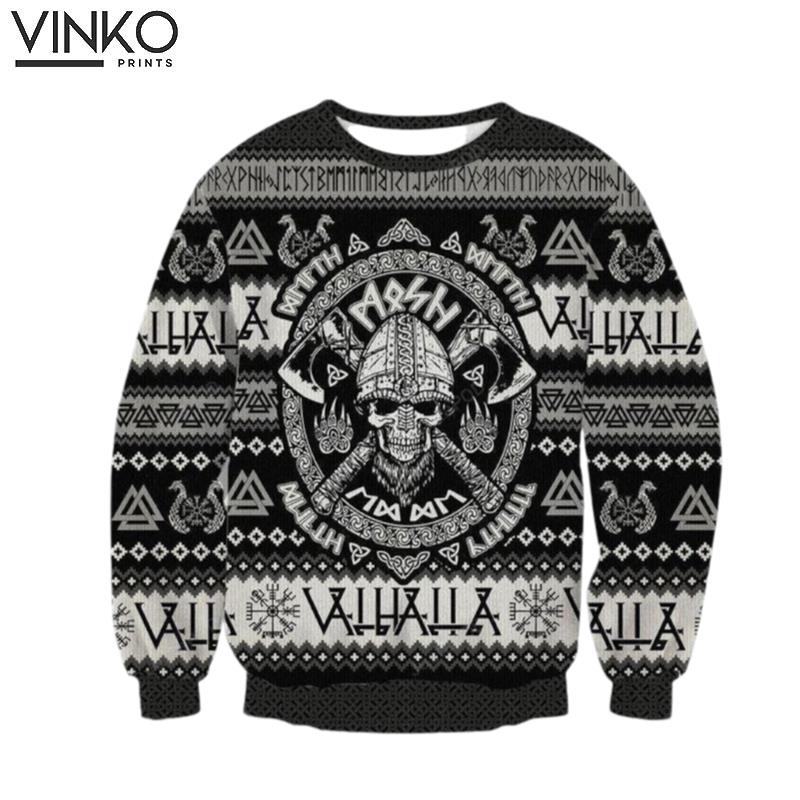 Viking Ugly Christmas Sweater