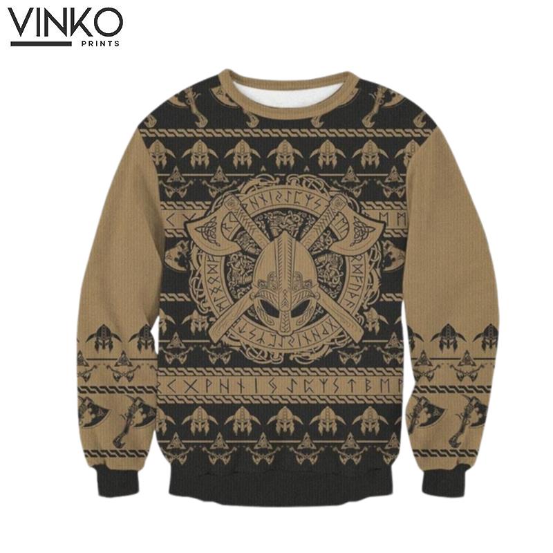 Viking Viking shirt Christmas shirt Ugly Christmas Sweater