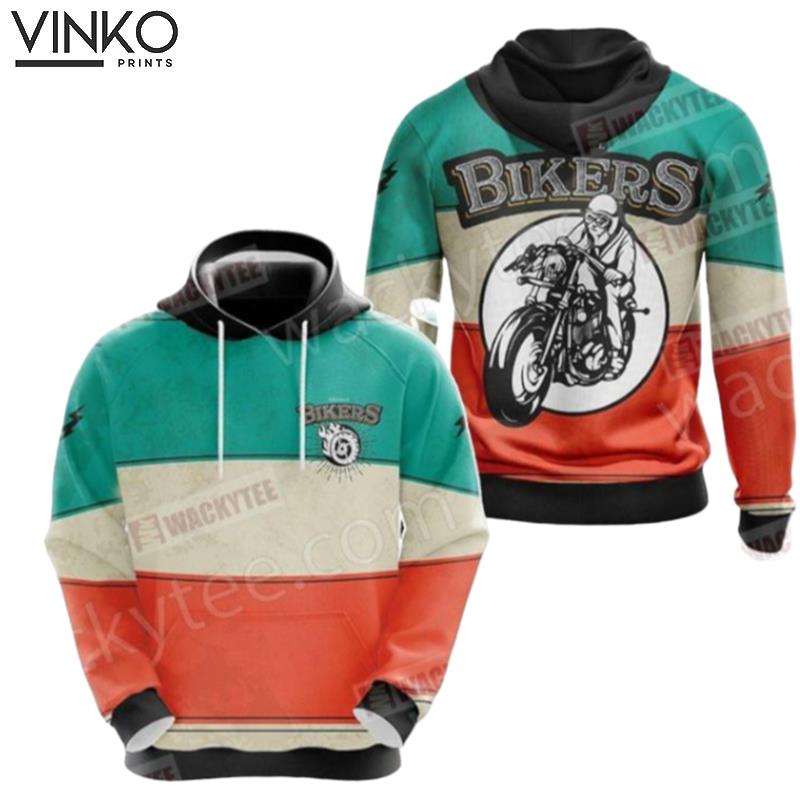 Vintage Biker 2938 Hoodie