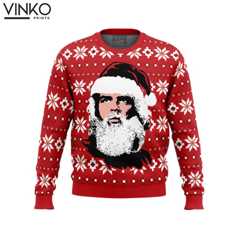 Viva La Navidad Santa Che Guevarra Ugly Christmas Sweater