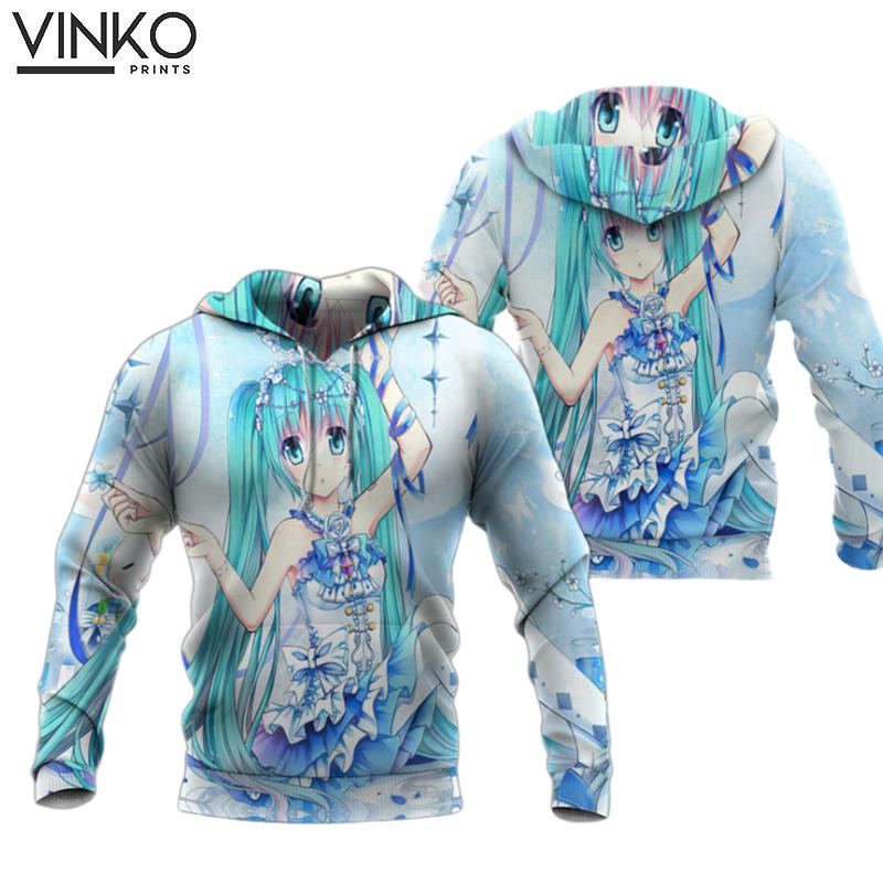 Vocaloid Hatsune Miku P Hoodie